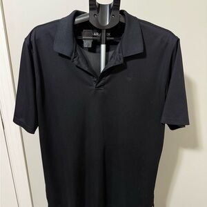 Ariat Men's Black AriatTek Polo Shirt
